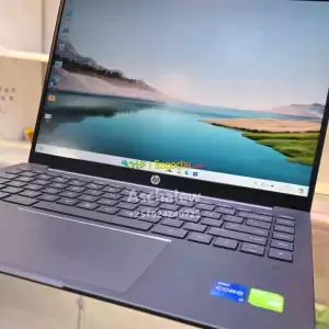 Brand New  12th generation hp pavilion plus mid gaming laptop     ️Dedicated 2GB  MX 550  Price in Ethiopia
